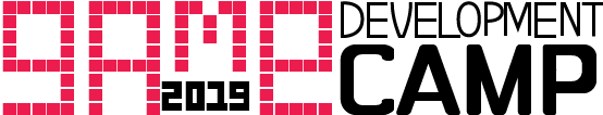 game development camp 2018 logo